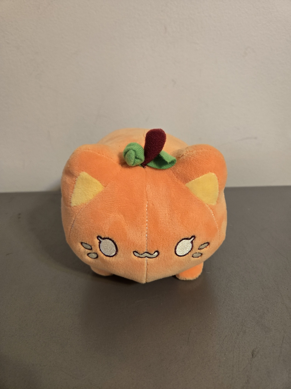 Tasty Peach Studios 7" Pumpkin Meowchi Plush Toy Halloween Edition